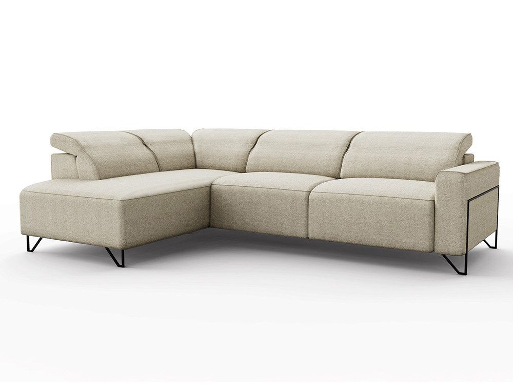 Tu sofá Zenith con rincón terminal fijo y dos módulos fijos o relax te espera. Haz tu compra online en Mobel 6000 en Madrid.