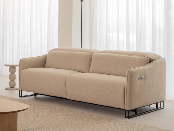 Tu sofá modular Zonda con asientos fijos o relax de Temasdos te espera. Haz tu compra online en Mobel 6000, a tu medida.