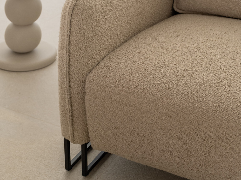 Personaliza tu sofá Zonda con asientos fijos o relax con chaiselongue fija de Temasdos en Mobel 6000