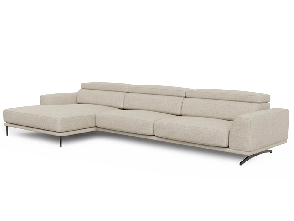 Sofá Nadir con Chaiselongue