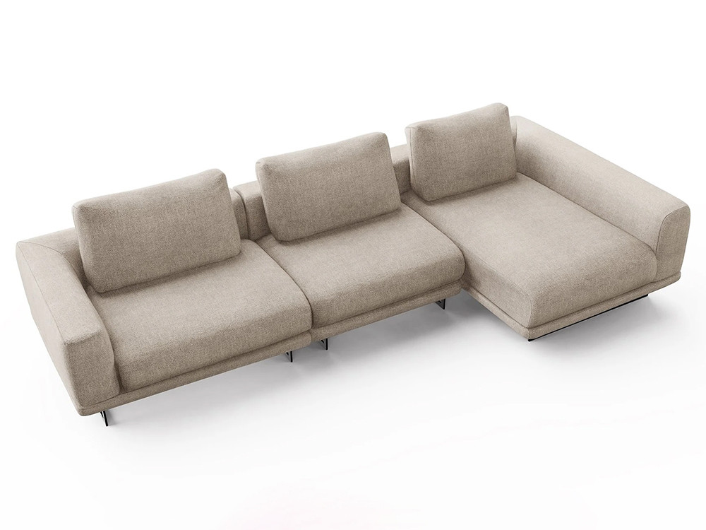 Sofá Ágora con chaiselongue