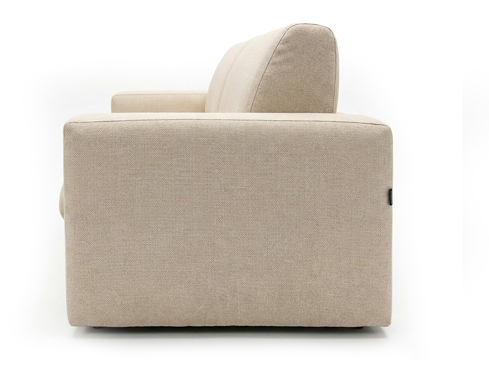 El sofá cama Alba con colchón de 18cm de grosor destaca en Seismil Studio, con envío exprés y su gran apertura italiana.