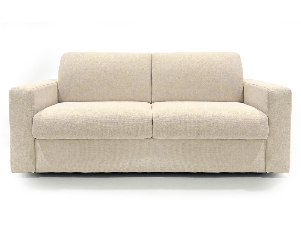Elige los tapizados del sofá cama Alba con apertura italiana y colchón de 18cm de grosor en Mobel 6000 en Madrid a medida.