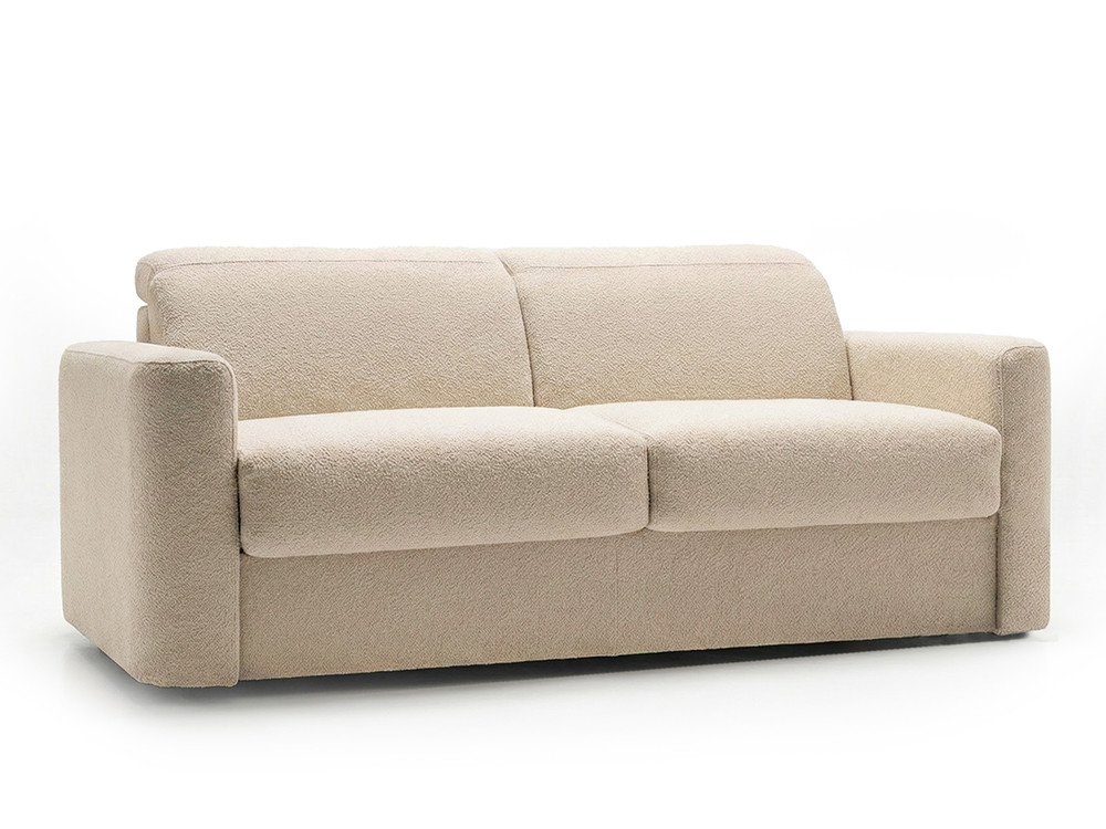 Adapta a tu salón el versátil sofá cama Nebula de Temasdos, disponible en dos medidas y tapizados seleccionados a medida.