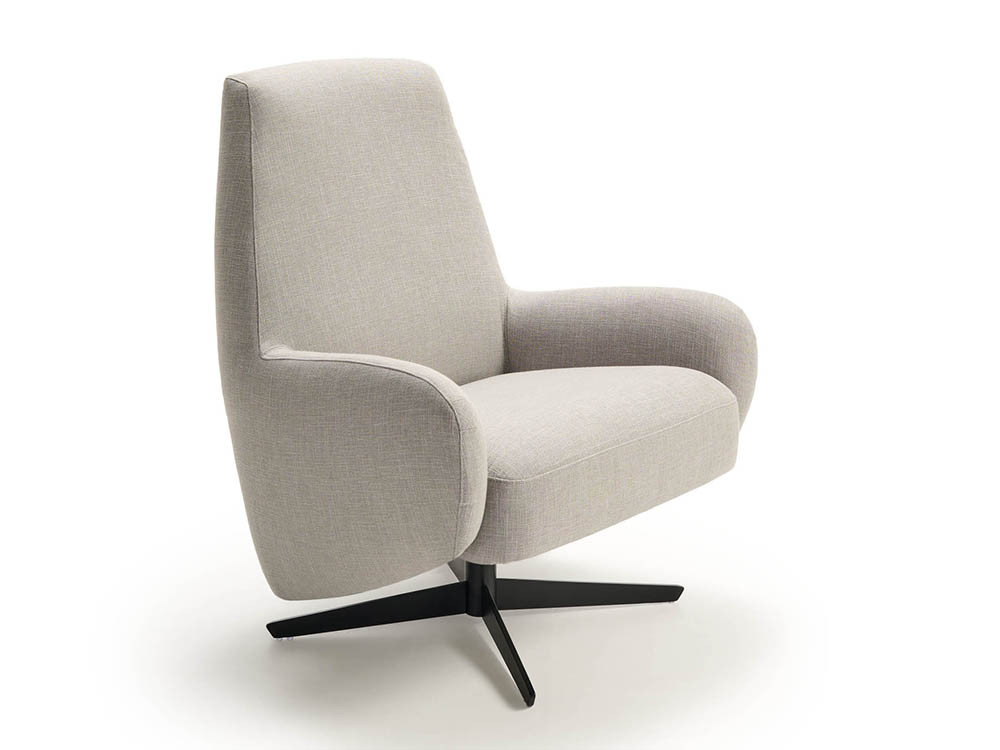 Sillón giratorio Goet