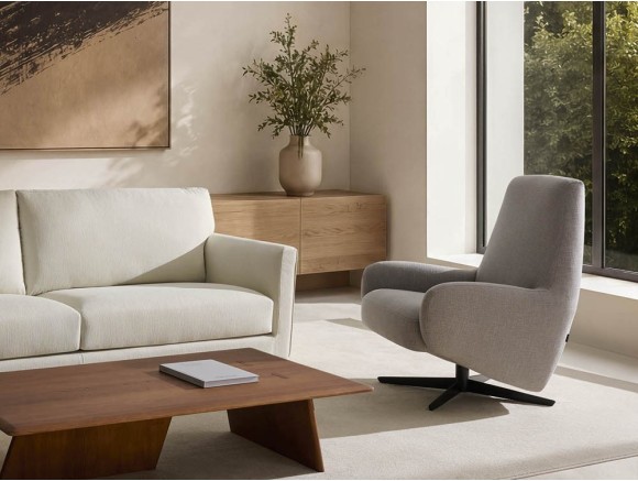Sillón giratorio Goet de Frajumar