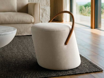 Puf Opof Exprés asa de madera Beltá & Frajumar