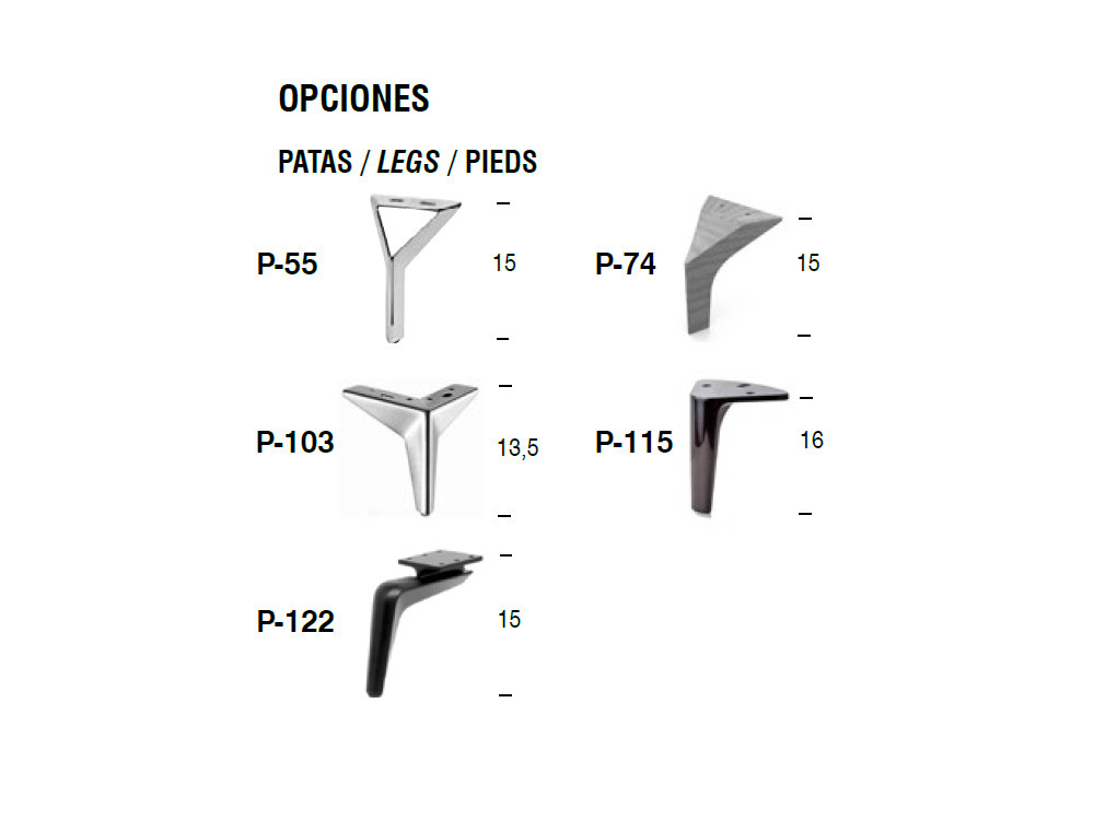 Sofá de diseño Axis