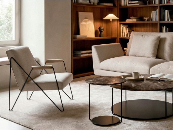 Sillón Tamo de Beltá & Frajumar