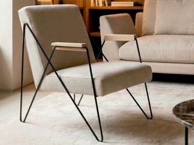 Sillón Tamo de Beltá & Frajumar