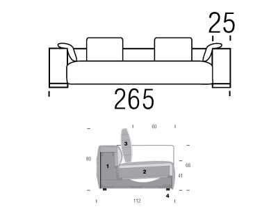 Sofá modular Suit de Beltá & Frajumar