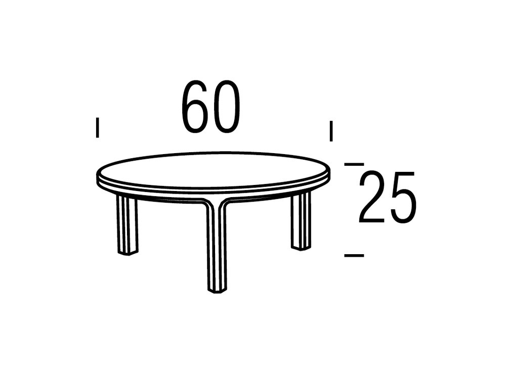 Mesa de centro Aro