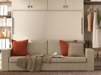 Cama abatible con sofá 135cm Delulu Neo Ros 48 de Ros - 3