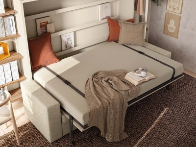 Cama abatible con sofá 135cm Delulu Neo Ros 48 de Ros - 1