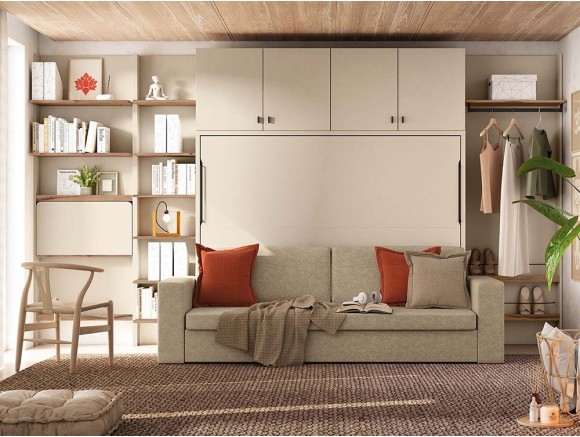 Cama abatible con sofá 135cm Delulu Neo Ros 48 de Ros - 2