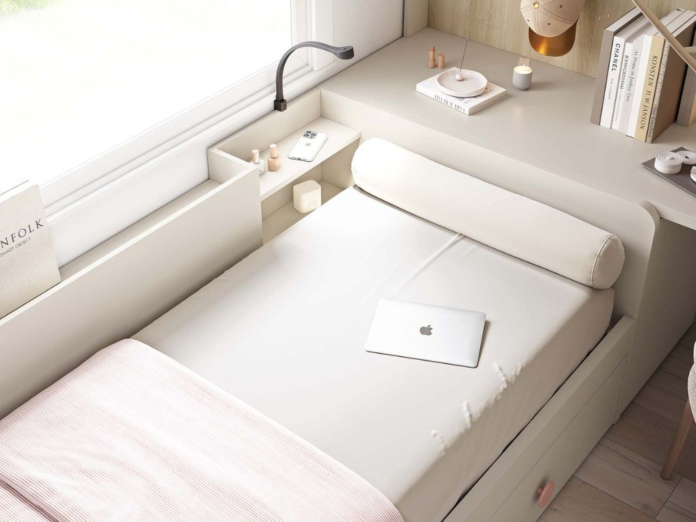 Cama nido con cajones Delulu Neo 05 de Ros-2