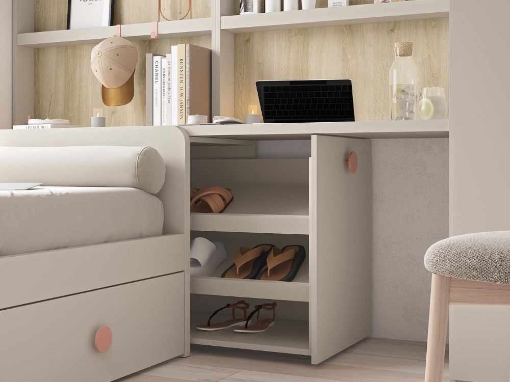 Cama nido con cajones Delulu Neo 05 de Ros-3