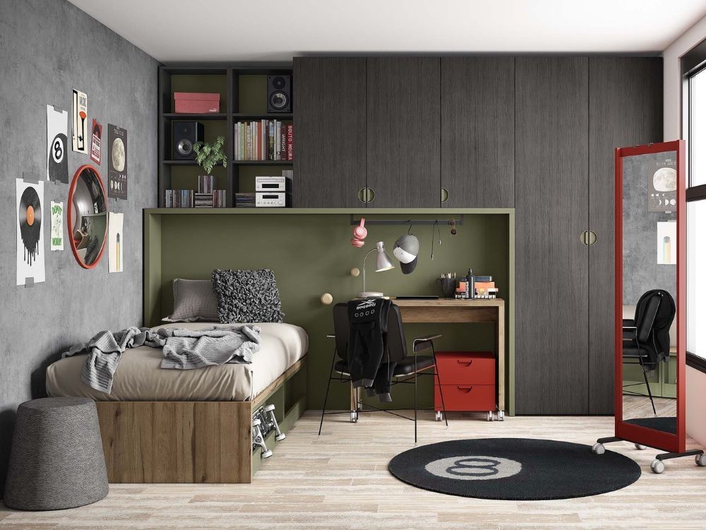 Cama con arcón Delulu Neo 04-1