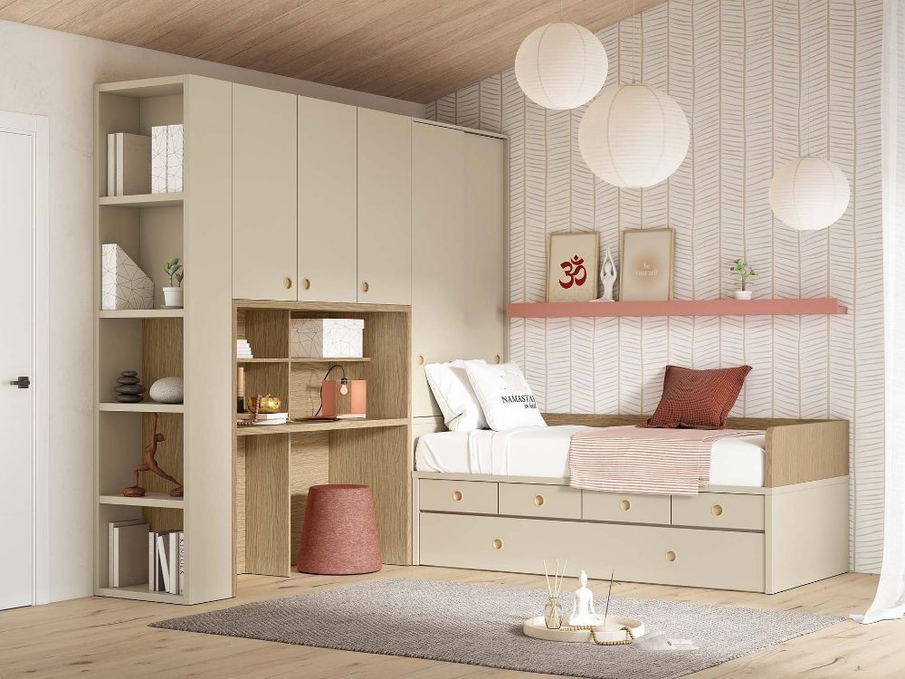 Cama compacta Zencore Delulu Neo 06-1
