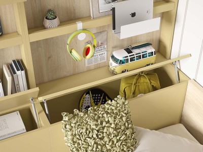Compra online la composición modular Delulu Neo 25 de Ros en Mobel 6000, personalizable en sus acabados y composiciones.