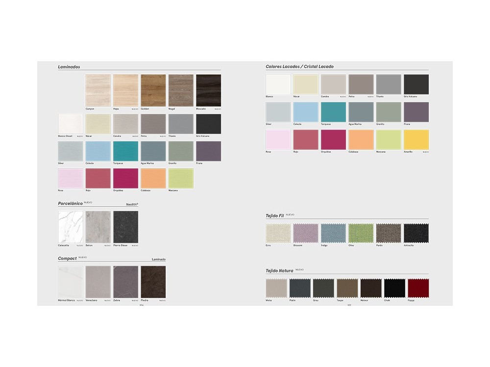 Dormitorio con cabecero modelo Flat tapizado en Natural Welness