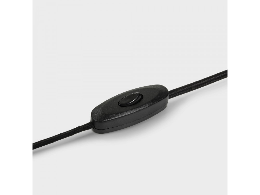 Lámpara de sobremesa de metal y mármol verde Biscane