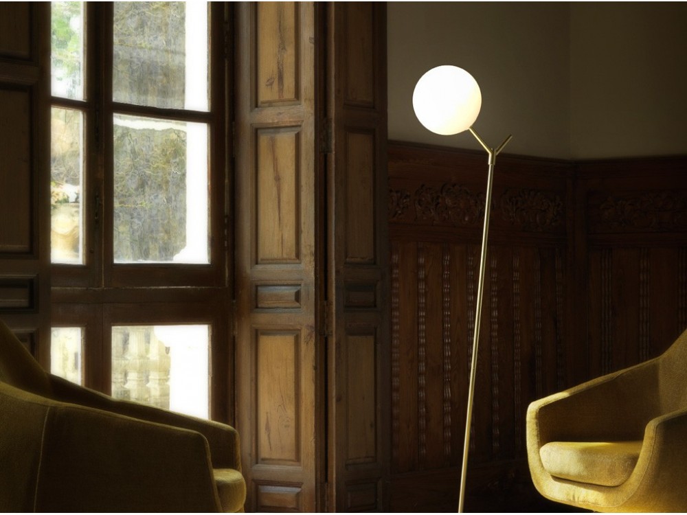 Lámpara de pie Atom aromas del campo