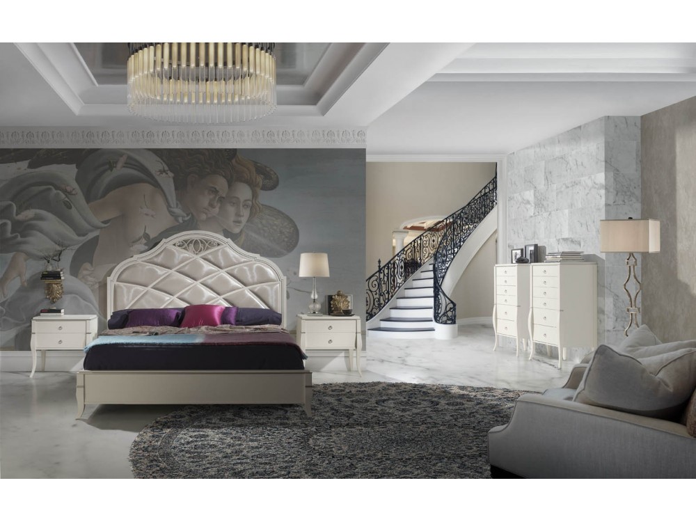 Dormitorio clásico colección Valeria Monrabal Chirivella - 5