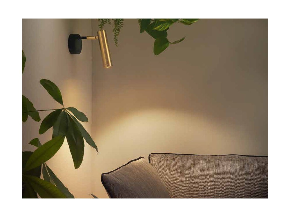 Aplique con pantalla orientable Maru