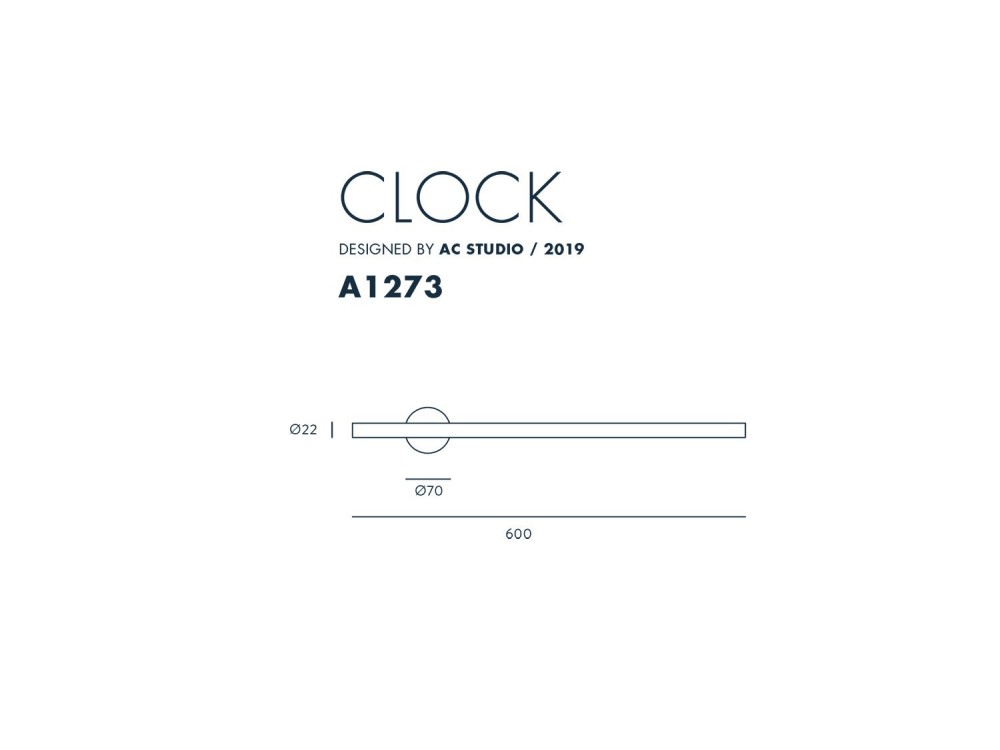 Aplique Clock