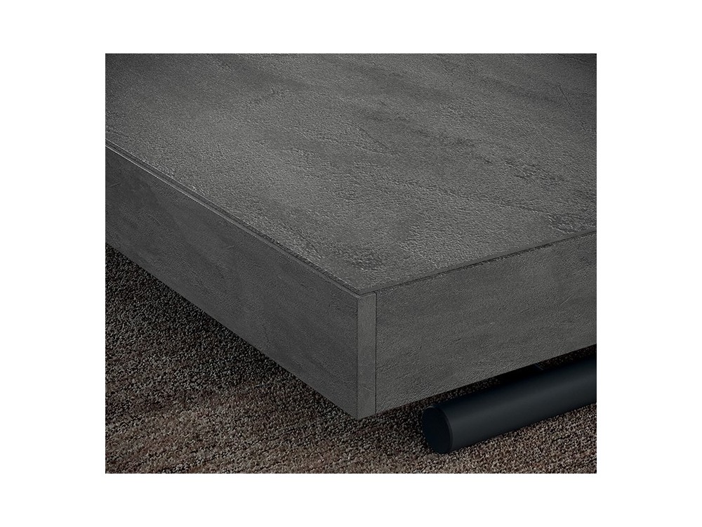 Mesa de centro elevable convertible en mesa de comedor New Cover