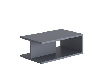 Mesa de centro con separador vertical Muss