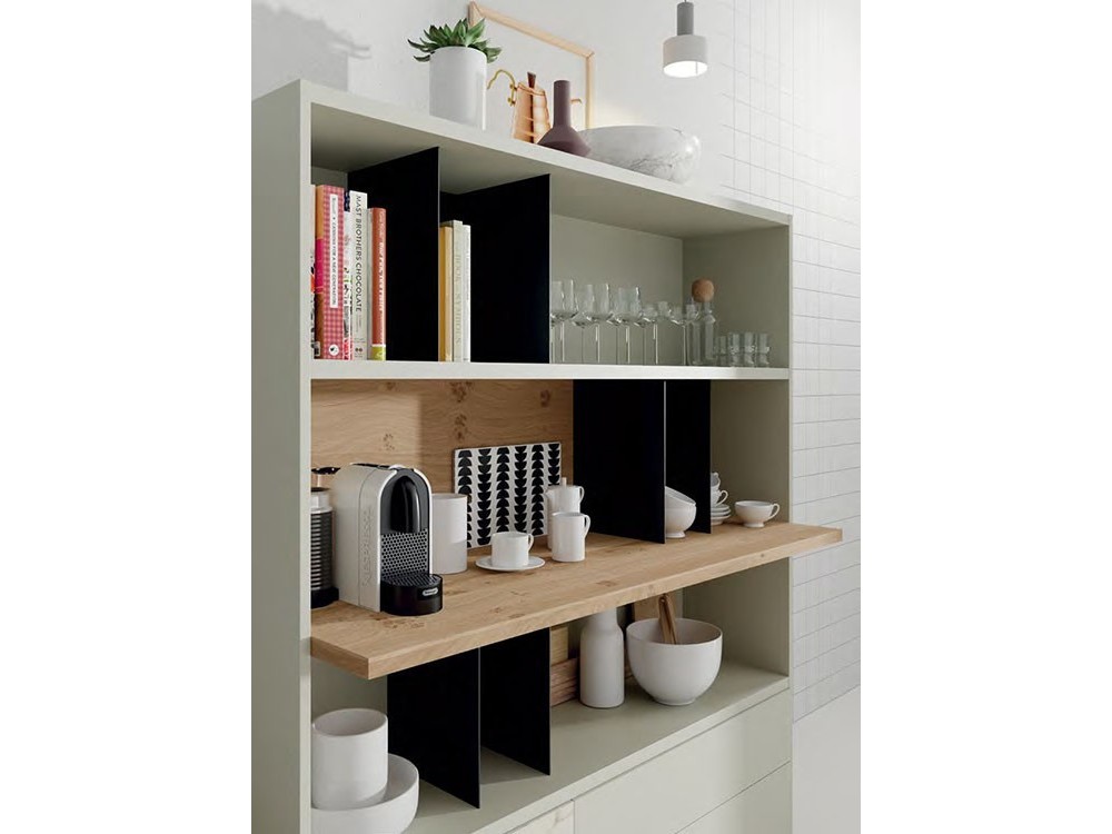 VIVE Mueble aparador con barra Line 109