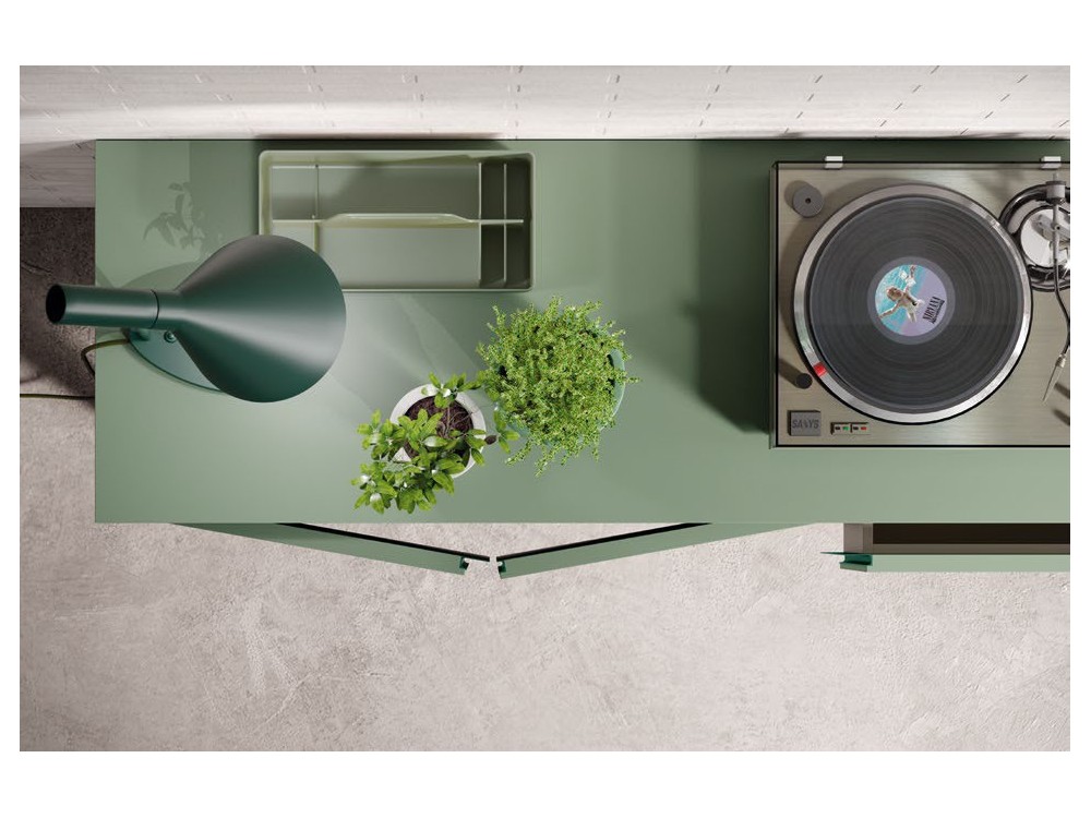 Detalle del aparador New Book 19 de Vive con tiradores