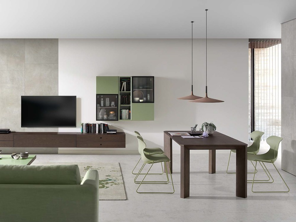 Silla Mariquita de polipropileno con estructura patín de metal Time Loyra - 10