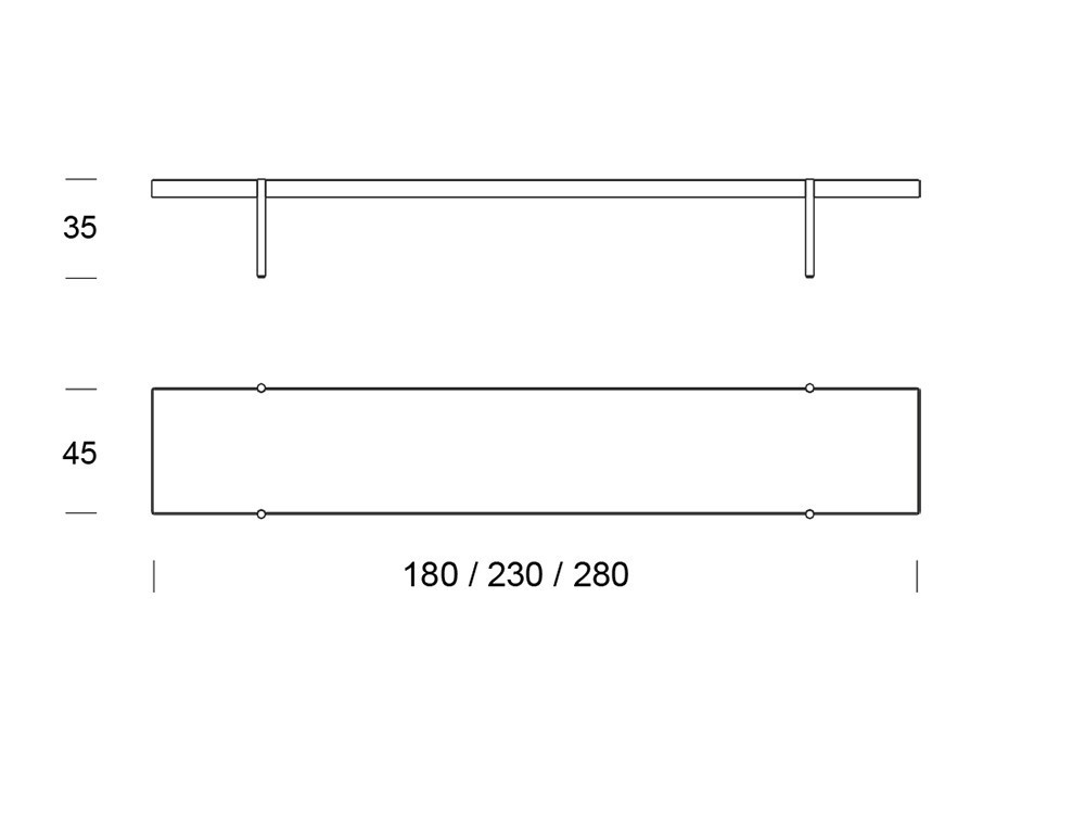Mueble para televisión con estrutura de metal Birch Time
