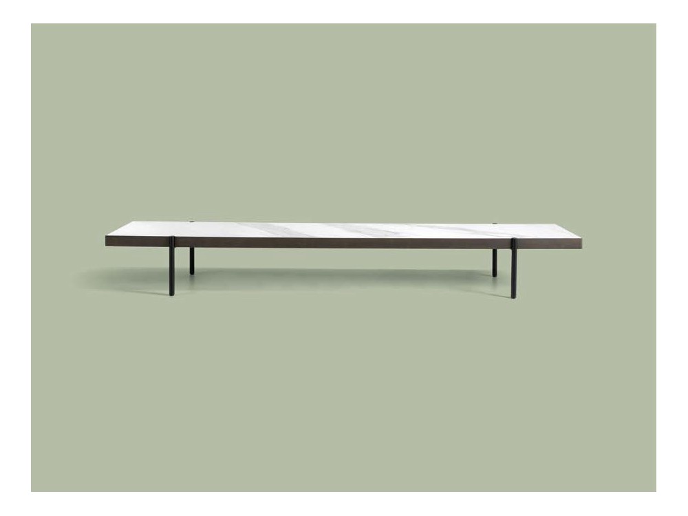 Mueble para televisión con estrutura de metal Birch Time