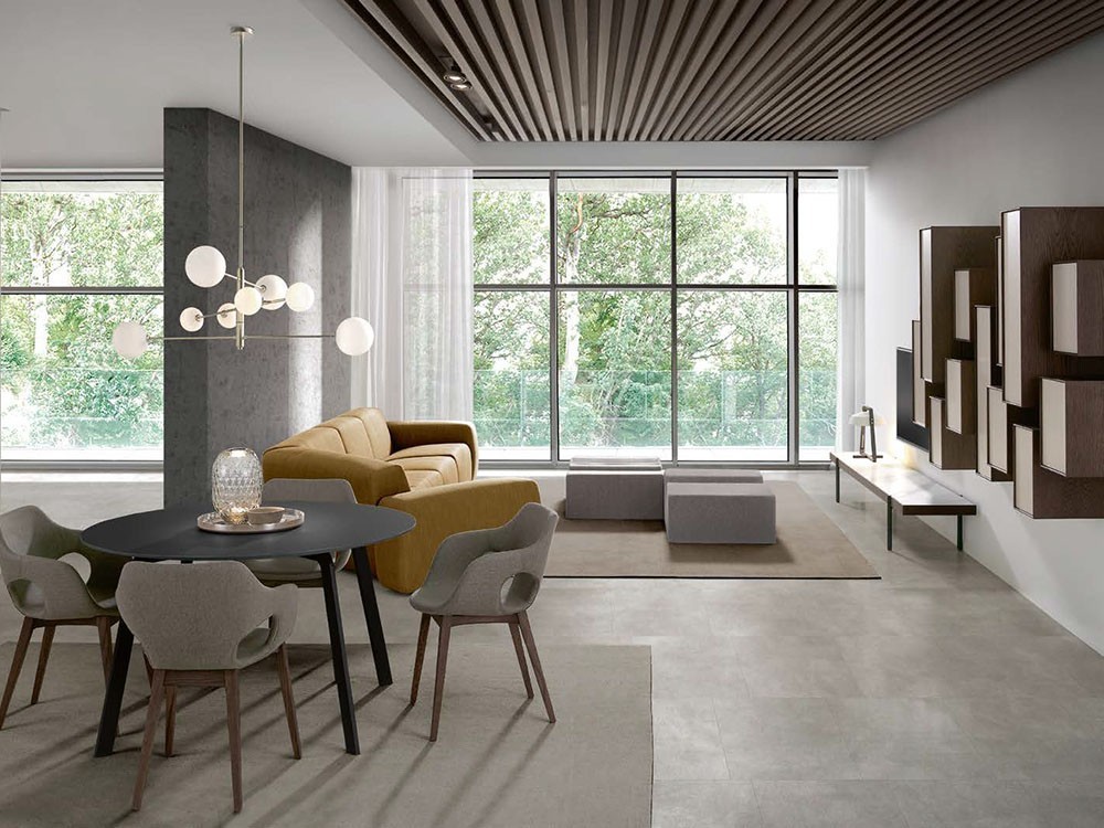 Mueble para televisión con estrutura de metal Birch Time