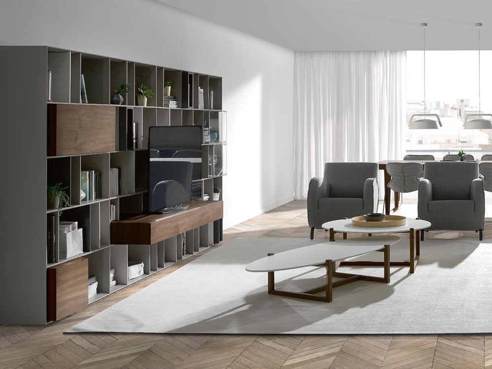 Butaca tapizada en textil Tino Time