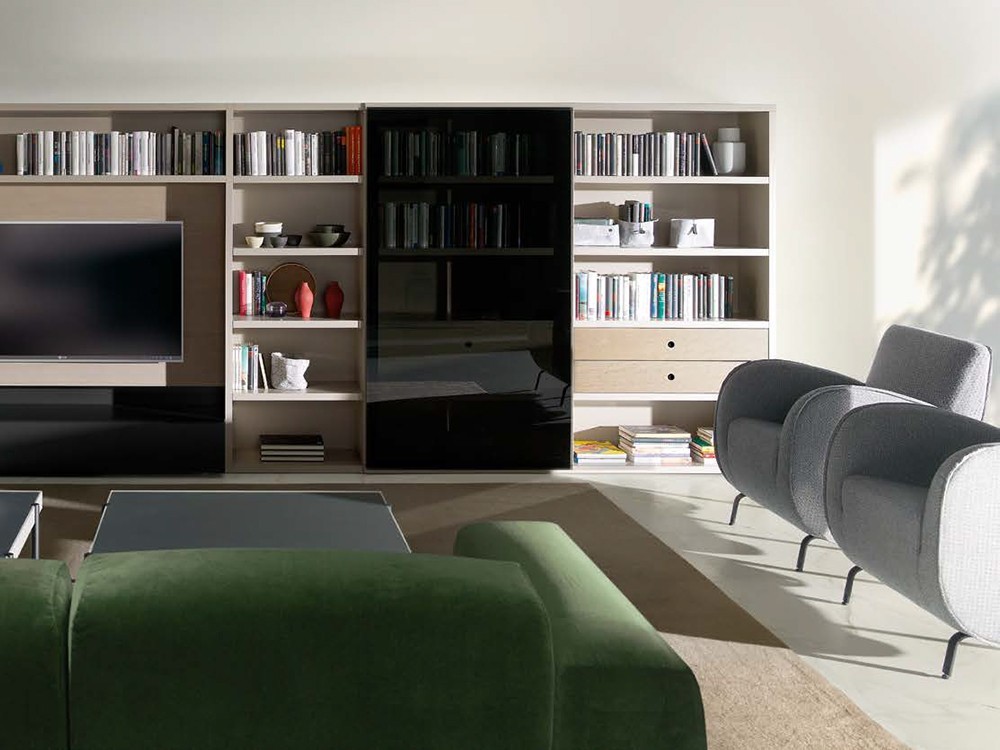 Butaca tapizada en textil Tino Time