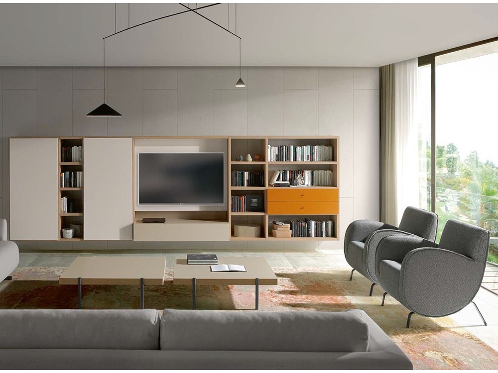 Butaca tapizada en textil Tino Time