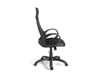 Sillón giratorio con reposabrazos en tela de malla 4074 Ángel Cerdá