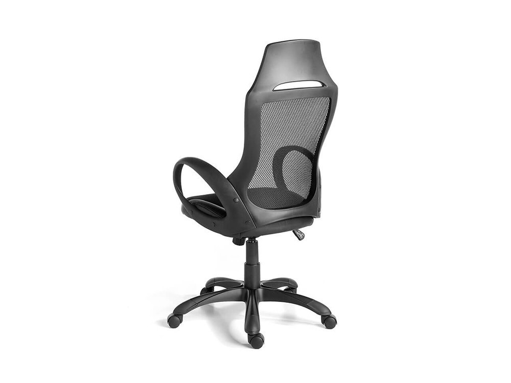 Sillón giratorio con reposabrazos en tela de malla 4074 Ángel Cerdá