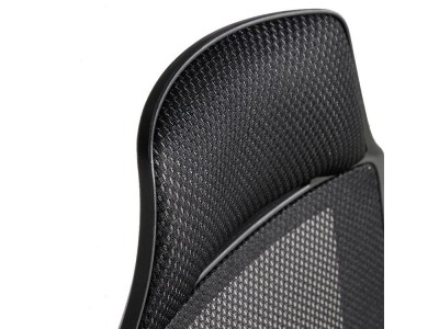 Sillón giratorio con reposabrazos en tela de malla 4074 Ángel Cerdá