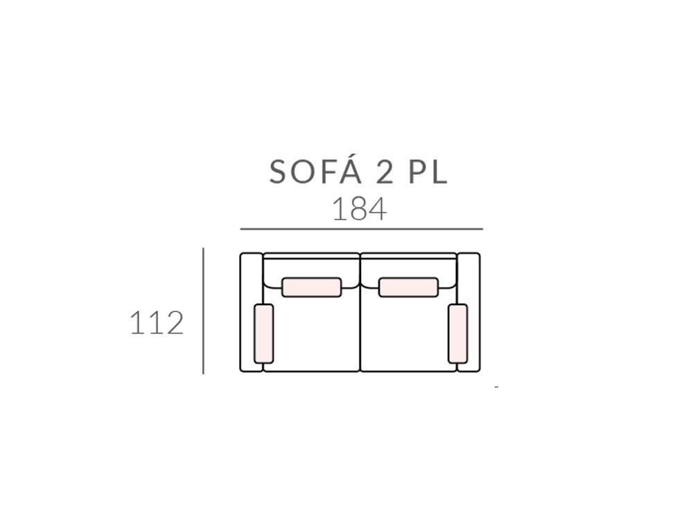 Sofá Mauro de Bobbio - 5