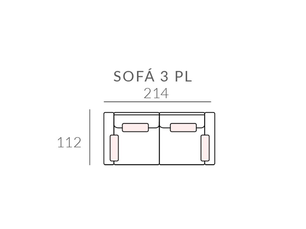 Sofá Mauro de Bobbio - 6