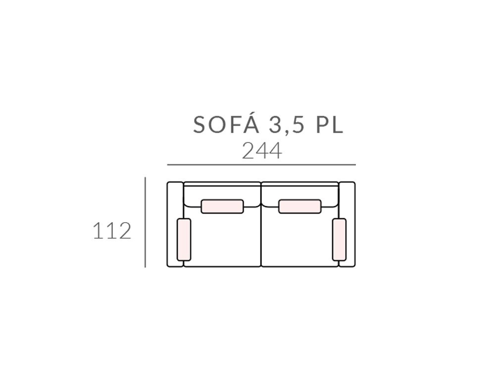 Sofá Mauro de Bobbio - 7