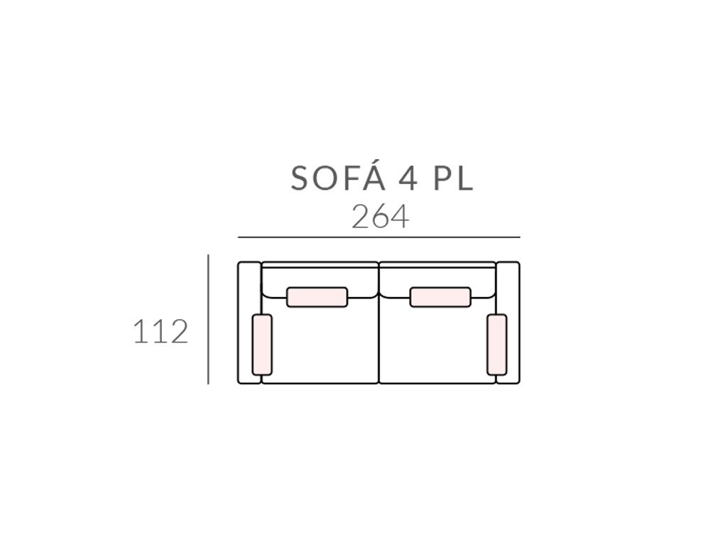 Sofá Mauro de Bobbio - 8
