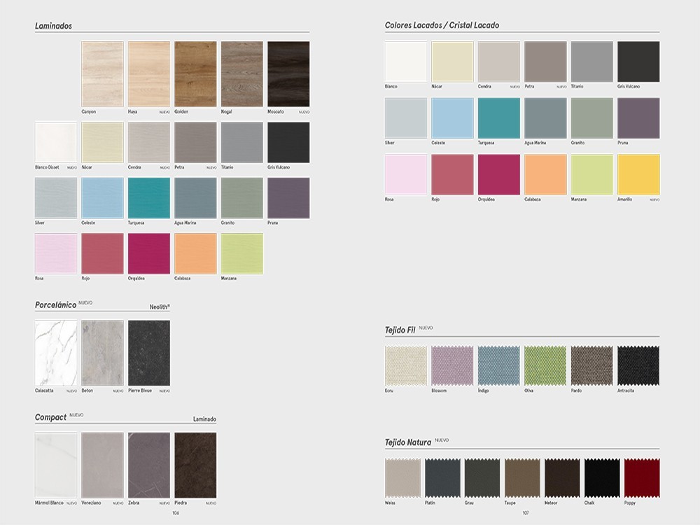 Dormitorio con cabecero modelo Plane tapizado en Fill pardo con lateral en moscato