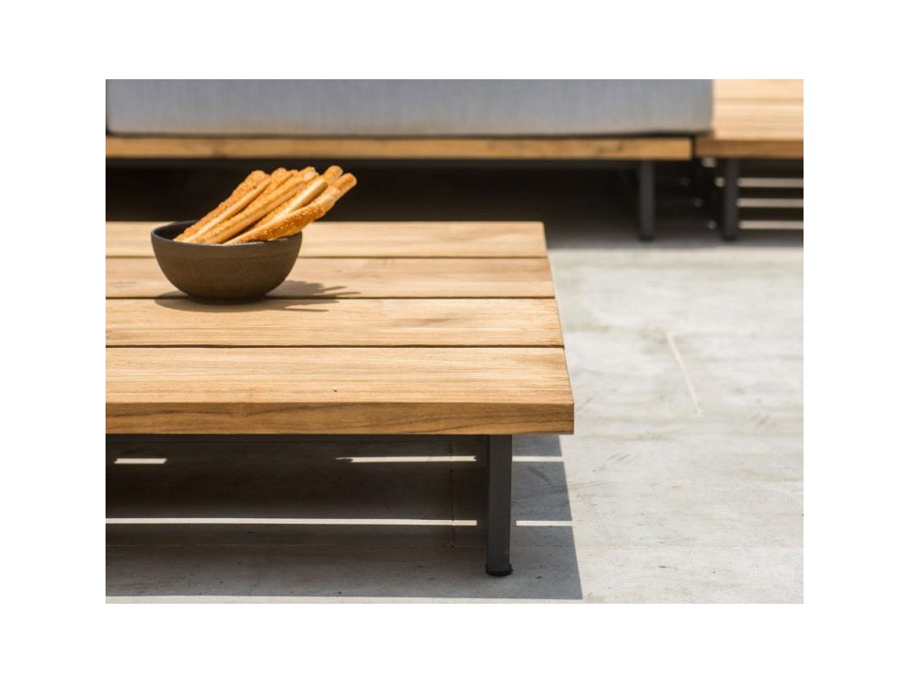 Mesa de centro de madera de teca Ona de Skyline - 8